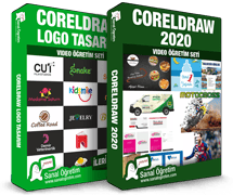 -CorelDraw 2020 <br>- CorelDraw ile Logo Tasarımı