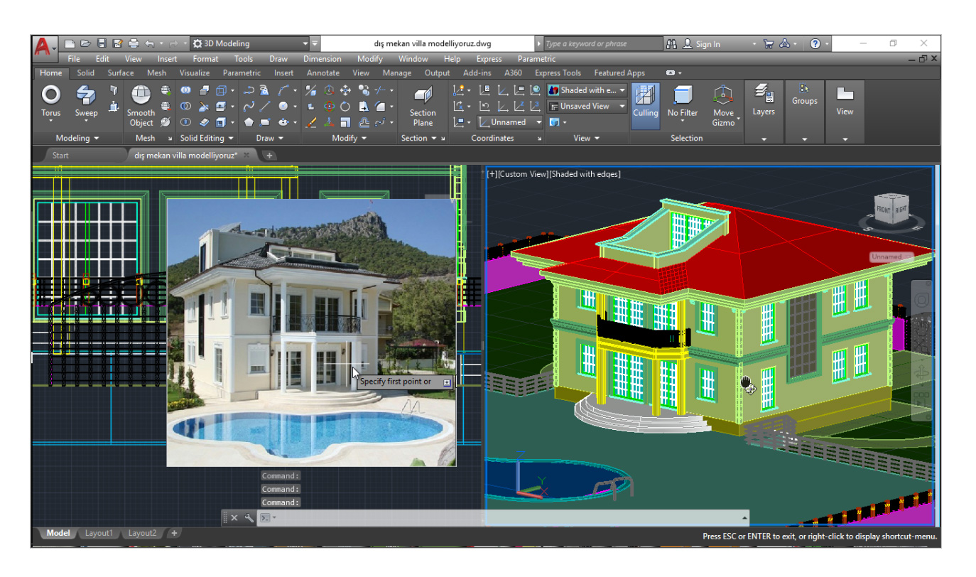 Autocad 2018 Eğitim Seti Sanal Öğretim Autocad 2018 Eğitim Seti Sanal Öğretim