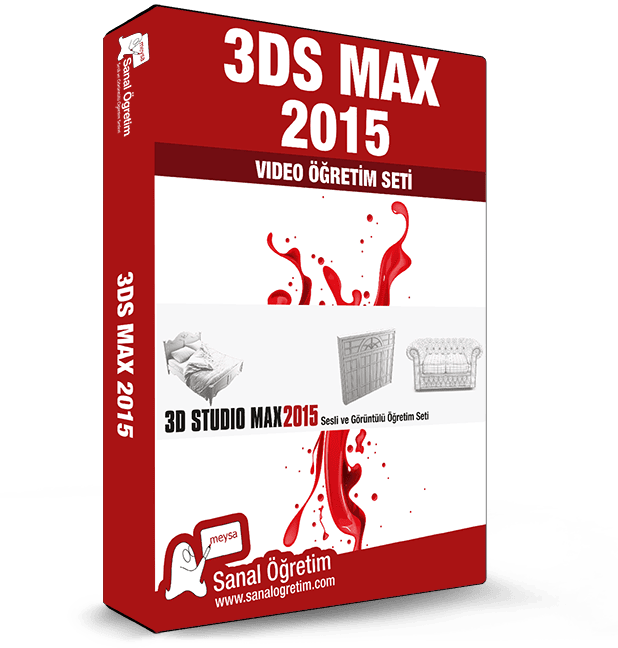 3D Studio Max 2015 (Yeni Başlayanlar İçin)  