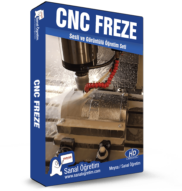 CNC Freze 2019 Eğitim Seti
