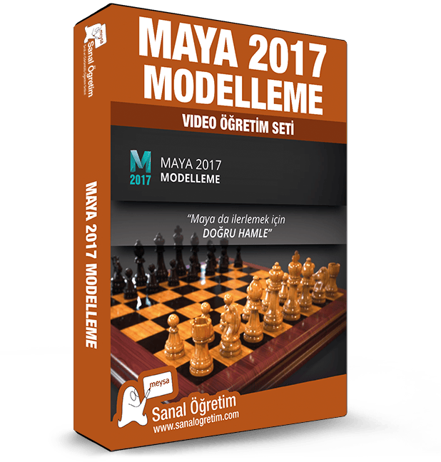 Maya 2017 Modelleme - Yeni Başlayanlar İçin