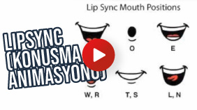 Lipsync (konuşma animasyonu)