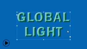 Global Light Ayarları