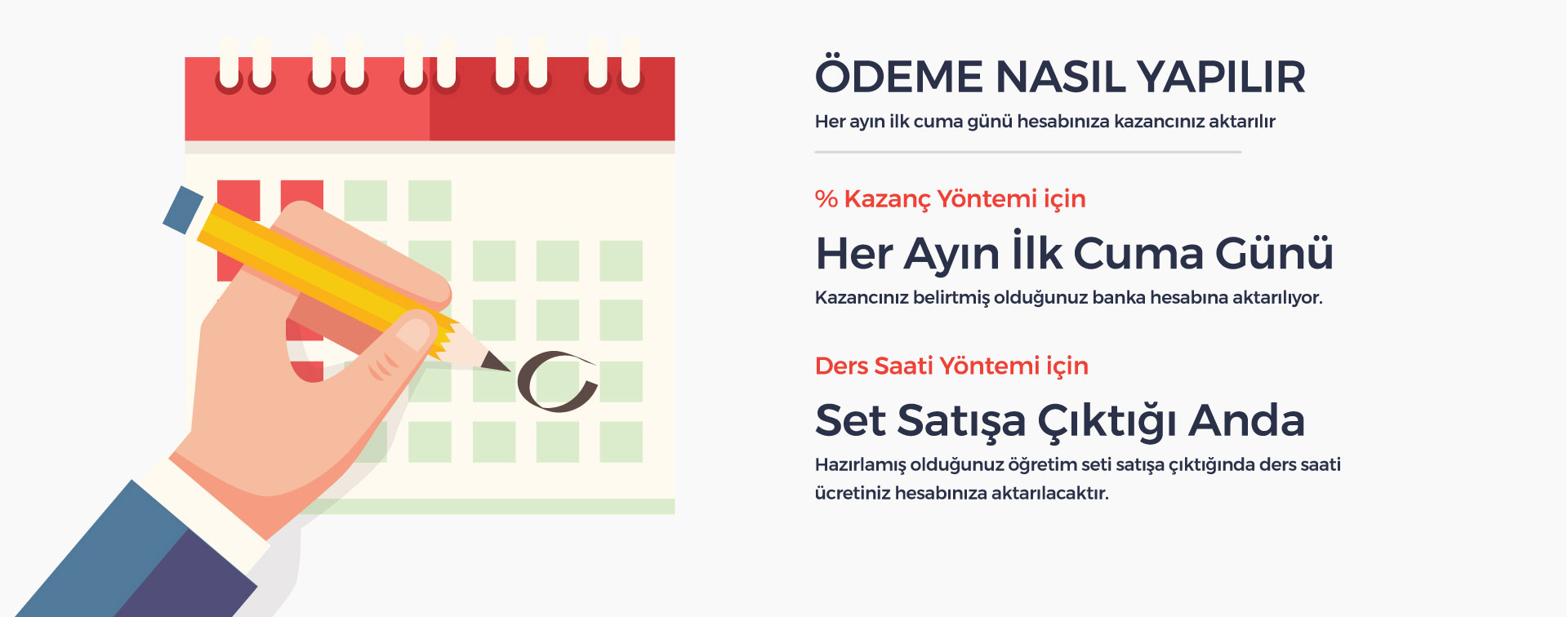 Ödeme Almak