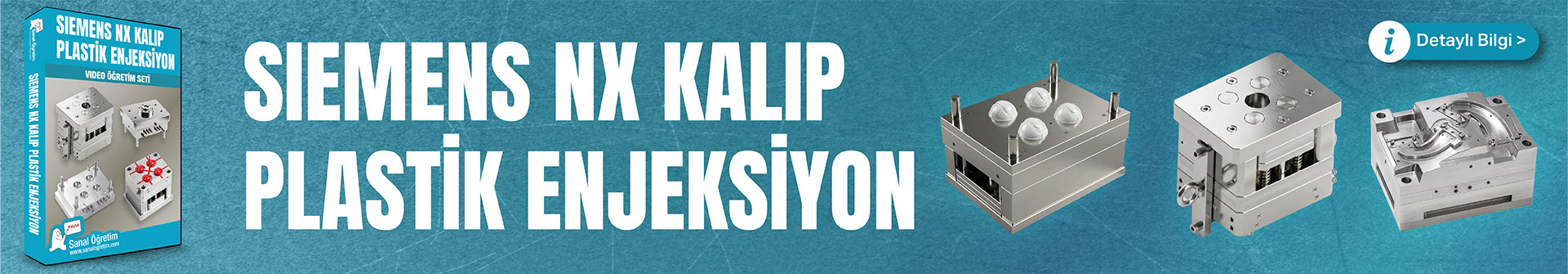 Siemens NX Kalıp Plastik Enjeksiyon Eğitim Seti