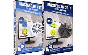 MasterCAM Eğitim Öğretim Setleri