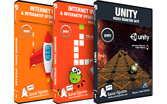 Oyun Yapımı Öğretim Setleri