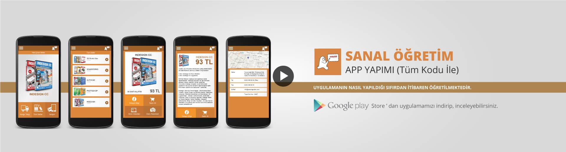 Android: SanalOgretim App Yapımı (Tüm Kodu İle)