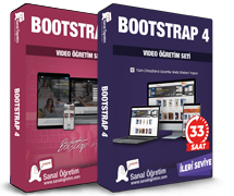 -Bootstrap 4 Sıfırdan İleri Seviye <br>-Bootstrap 4 İleri Seviye