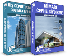 - Mimari Cephe Giydirme <br>- Dış Cephe Tasarım