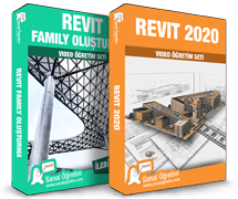 - Revit 2020 <br>- Revit 2020 Family oluşturma