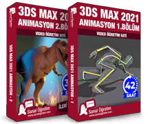 - 3DS Max Animasyon 2021 <br> - 3DS Max Animasyon 2021 2.Bölüm