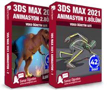 -3DS Max Animasyon 2021 <br>-3DS Max Animasyon 2021 2.Bölüm