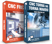 - CNC Torna Makro <br>- CNC Freze