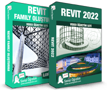 - Revit 2022 <br>- Revit 2020 Family oluşturma