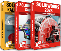 - SolidWorks 2023 - SolidWorks 2023 Sac Metal - SolidWorks 2020 Kalıp