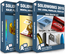 - SolidWorks 2015 Temel Eğitim <br>- SolidWorks 2015 Montaj <br>- SolidWorks 2015 Kalıp