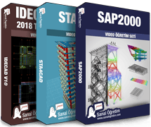 - SAP2000 <br>- STA4CAD <br>- ideCAD