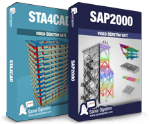 - SAP2000 <br>- STA4CAD