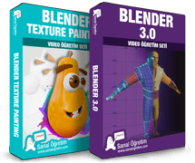 <br>- Blender Texture Painting <br>- Blender Modelleme