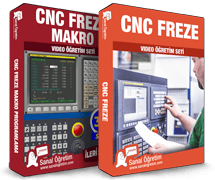 - CNC Freze- CNC Freze Makro