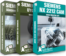 Siemens NX 2212 CAM <br> Siemens NX CAD  <br> Siemens NX 12 (Öğrenme Seti & Mold Wizard)