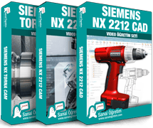 Siemens NX 2212 CAD <br> Siemens NX 2212 CAM <br> Siemens NX 2212 Torna CAM