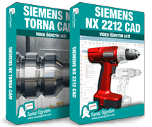 Siemens NX 2212 CAD <br> Siemens NX 2212 Torna CAM