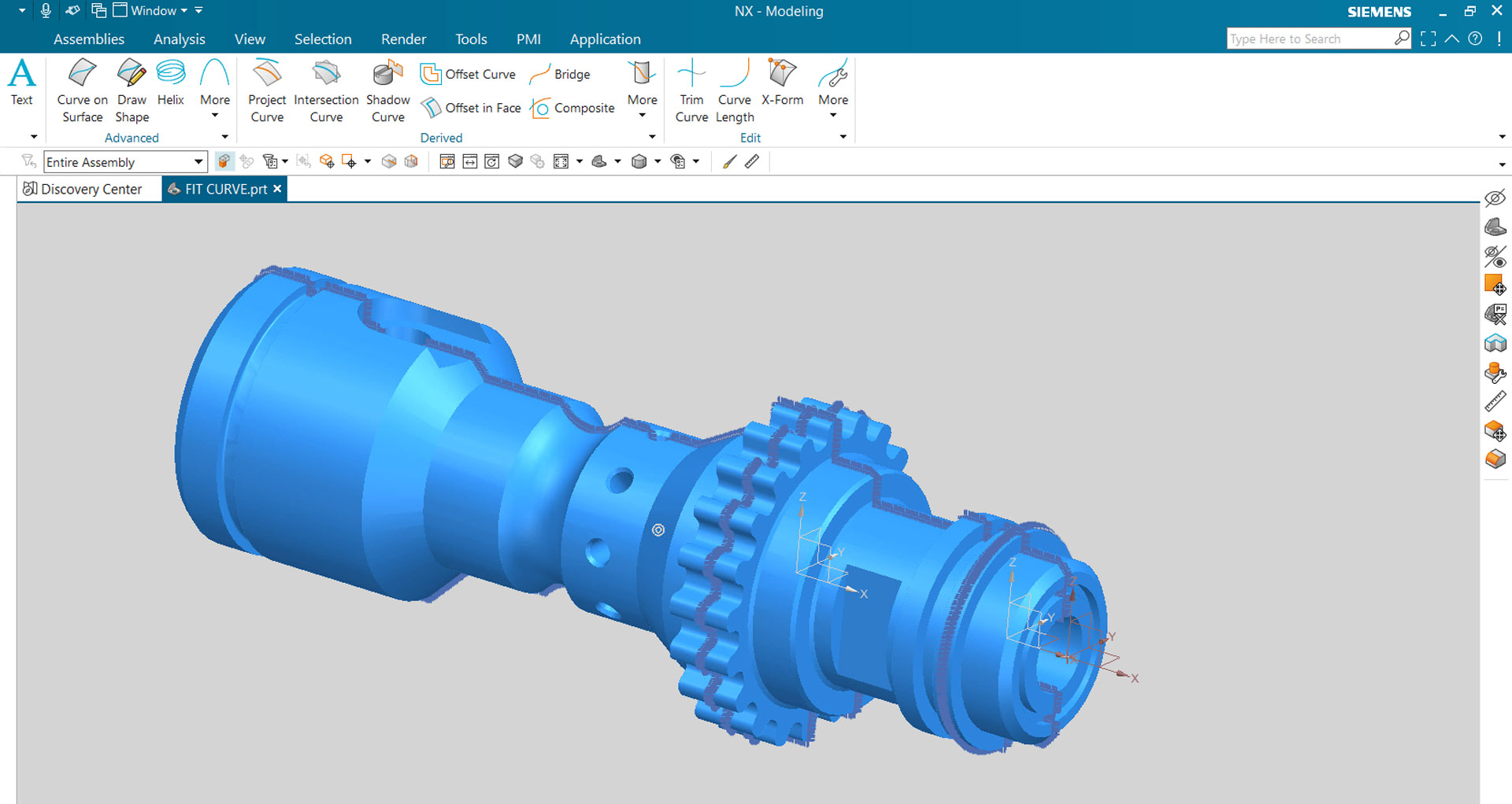 Siemens NX 2212 CAD | Sanal Öğretim