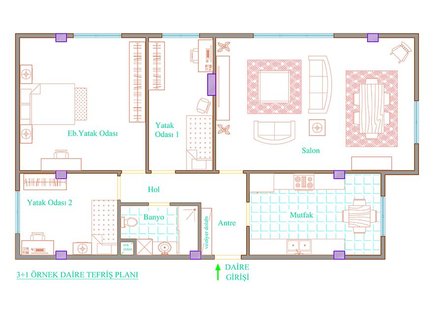 Design Center Hazir Cizim Blok Kutuphanesi Sanal Ogretim