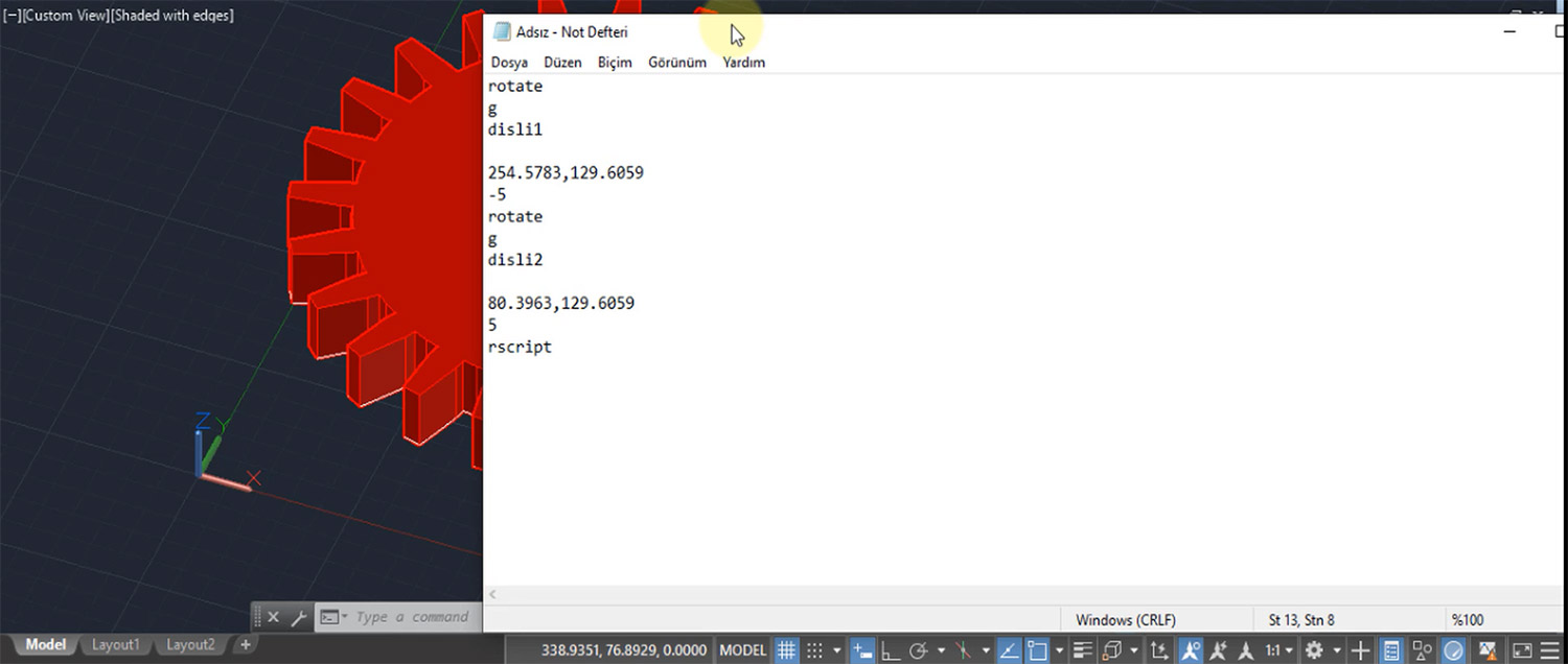 Autocad 2019 Eğitim Seti | Sanal Öğretim