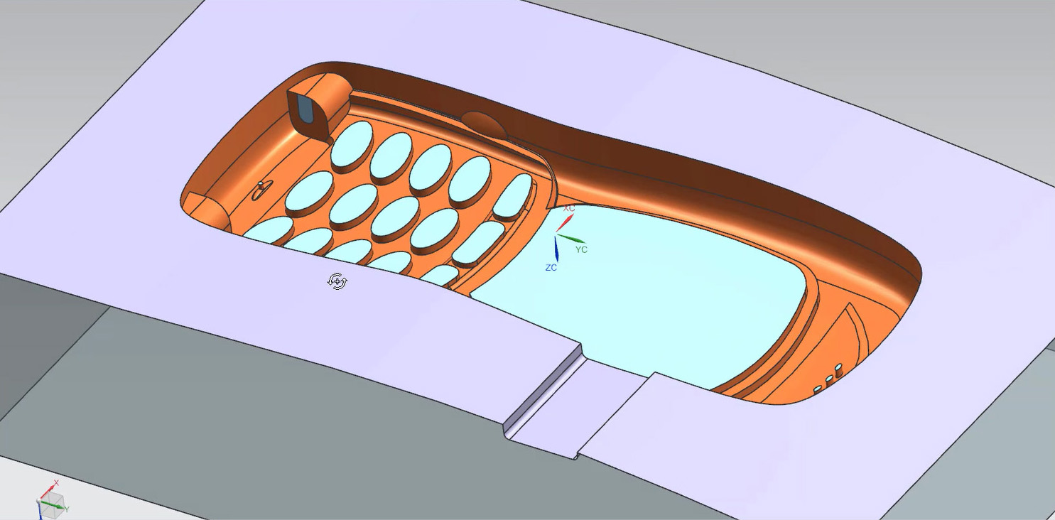 Siemens Nx 12 (Öğrenme Seti & Mold Wizard Seti) | Sanal Öğretim