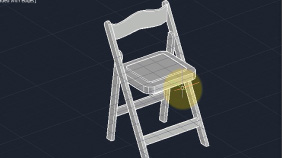 3D Sandalye Modellemek
