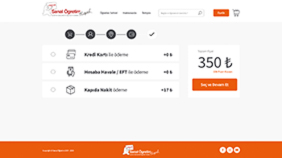 Web Arayüz Tasarim - Sanal Ögretim (Sepet)