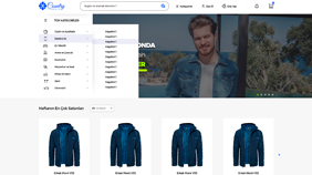 Web - E-Ticaret (Anasayfa) -1