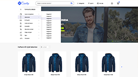Web - E-Ticaret (Anasayfa) Tümü