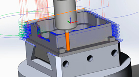 Host Cad, Kati, 2d, 3d ve kalan talas Simülasyonlari