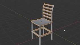 Sandalye Modelleme