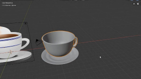 Kahve Fincani Modellemek