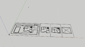 Çizimin Sorunsuz Bir Sekilde Sketchup Aktarimi