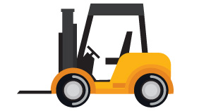 Forklift Çizimi