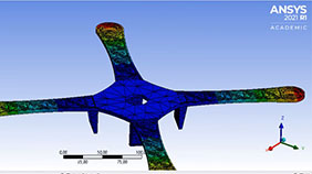 Drone Frame Gövde Analizi