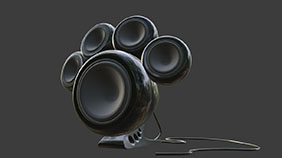 Modelleme, Kaplama ve Render