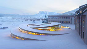 Revit 2022 - Audemars Piguet Müzesi - Spiral Çatı Modelleme