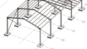 Revit 2022 - Çelik Structure Elemanları