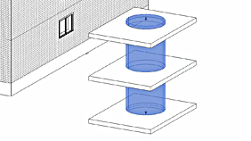 Revit 2022 - Shaft Çizimi