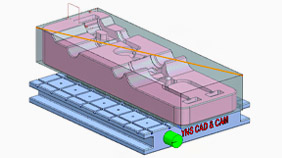 3 Eksen Cavity Mill Operasyonu