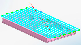 Siemens NX CAM - Duvarsız Yüzey İşleme Operasyonu