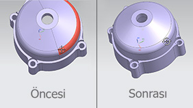 Optimize Face - Yüzey Onarımı