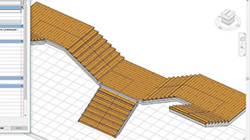 Birden Fazla Kolu Olan Merdiven Çizmek